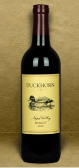 Duckhorn Vineyards Napa Valley Merlot 2018 Red Wine Duckhorn Vineyards Napa Valley Merlot 2018 Red Wine