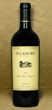 Duckhorn Vineyards Three Palms Merlot 2018 Red Wine