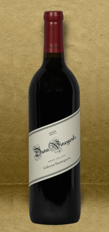 Dunn Vineyards Napa Valley Cabernet Sauvignon 2021 Red Wine Dunn Vineyards Napa Valley Cabernet Sauvignon 2021 Red Wine