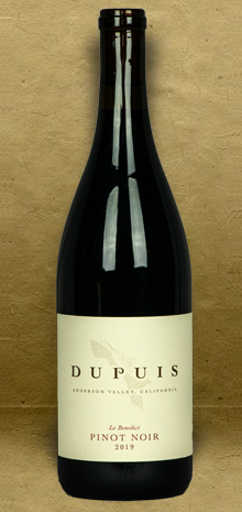 DuPuis Wines Le Benedict Pinot Noir 2019 Red Wine