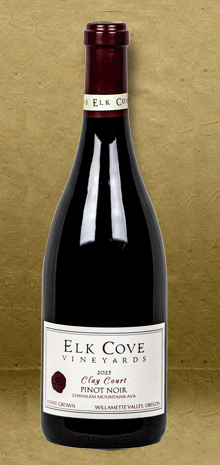 Elk Cove Vineyards Clay Court Pinot Noir 2023 Red Wine