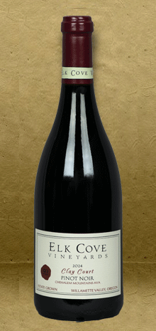Elk Cove Vineyards Clay Court Pinot Noir 2024 Red Wine Elk Cove Vineyards Clay Court Pinot Noir 2024 Red Wine