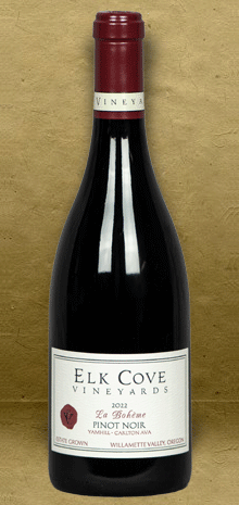 Elk Cove Vineyards La Boheme Pinot Noir 2022 Red Wine