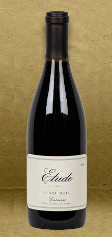 Etude Wines Grace Benoist Ranch Estate Carneros Pinot Noir 2021 Red Wine