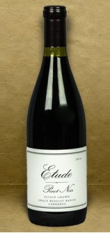 Etude Wines Grace Benoist Ranch Estate Carneros Pinot Noir 2019 Red Wine