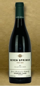 Evening Land Seven Springs Pinot Noir 2018 Red Wine Evening Land Seven Springs Pinot Noir 2018 Red Wine