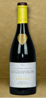 Famille Bourgeois Le Graveron Sancerre Rouge 2015 Red Wine