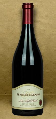 Ferrari Carano Sky High Ranch Pinot Noir 2018 Red Wine Wine Factor