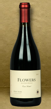 Flowers Sea View Ridge Pinot Noir 2017 Red Wine