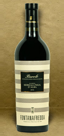 Fontanafredda Barolo Serralunga d Alba DOCG 2016 Red Wine