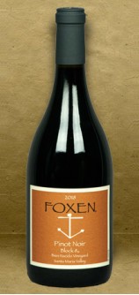 Foxen Bien Nacido Vineyard Block 8 Pinot Noir 2018 Red Wine