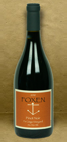 Foxen Fe Ciega Vineyard Pinot Noir 2018 Red Wine