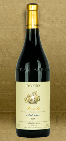 Gianfranco Bovio Arborina Barolo DOCG 2016 Red Wine