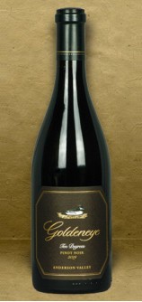 Goldeneye Ten Degrees Pinot Noir 2019 Red Wine