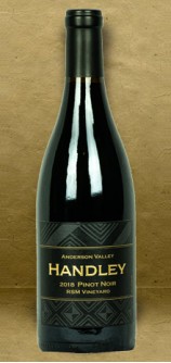 Handley Cellars RSM Vineyard Pinot Noir 2018 Red Wine