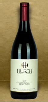 Husch Vineyards Anderson Valley Pinot Noir 2017 Red Wine Husch Vineyards Anderson Valley Pinot Noir 2017 Red Wine