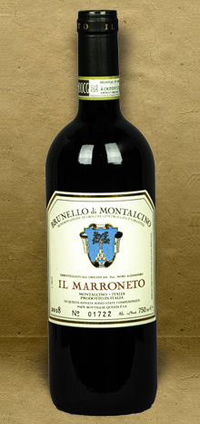 Il Marroneto Brunello di Montalcino DOCG 2018 Red Wine