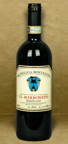 Il Marroneto Brunello di Montalcino DOCG 2017 Red Wine