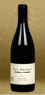 Ken Brown Wines Sta. Rita Hills Pinot Noir 2023 Red Wine