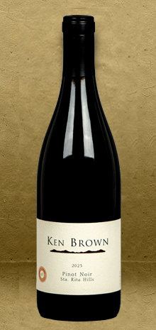 Ken Brown Wines Sta. Rita Hills Pinot Noir 2023 Red Wine Ken Brown Wines Sta. Rita Hills Pinot Noir 2023 Red Wine