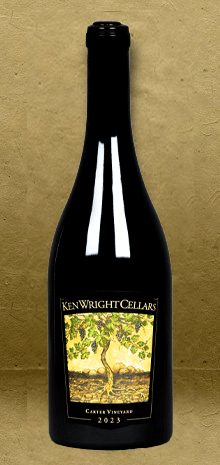 Ken Wright Cellars Carter Vineyard Pinot Noir 2023 Red Wine