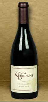Kosta Browne Sonoma Coast Pinot Noir 2021 Red Wine
