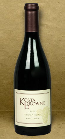Kosta Browne Sonoma Coast Pinot Noir 2021 Red Wine