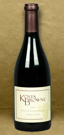 Kosta Browne Russian River Valley Pinot Noir 2021 Red Wine