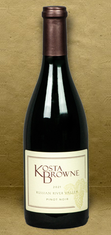 Kosta Browne Russian River Valley Pinot Noir 2021 Red Wine