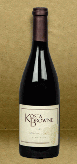 Kosta Browne Sonoma Coast Pinot Noir 2023 Red Wine