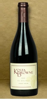 Kosta Browne Sta. Rita Hills Pinot Noir 2020 Red Wine