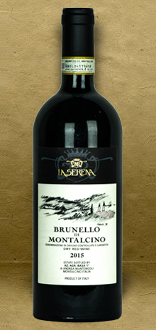 La Serena Brunello di Montalcino DOCG 2015 Red Wine