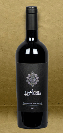 La Fiorita Brunello di Montalcino DOCG 2019 Red Wine