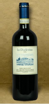 La Poderina Brunello di Montalcino DOCG 2016 Red Wine