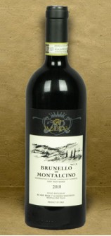 La Serena Brunello di Montalcino DOCG 2018 Red Wine