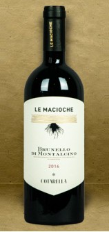 Le Macioche Cotarella Brunello di Montalcino DOCG 2016 Red Wine