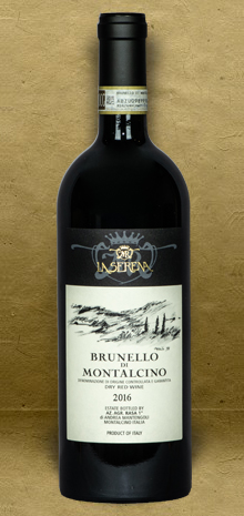 La Serena Brunello di Montalcino DOCG 2016 Red Wine