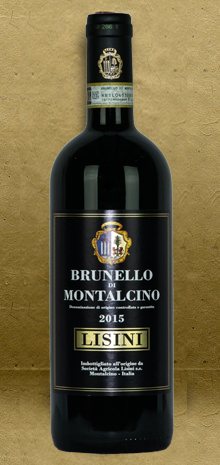 Lisini Brunello di Montalcino DOCG 2015 Red Wine