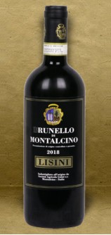 Lisini Brunello di Montalcino DOCG 2018 Red Wine