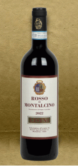 Lisini Rosso di Montalcino DOC 2022 Red Wine