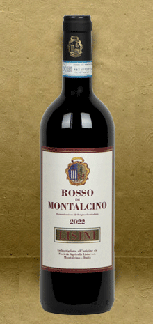 Lisini Rosso di Montalcino DOC 2022 Red Wine Lisini Rosso di Montalcino DOC 2022 Red Wine