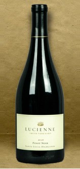Lucienne Smith Vineyard Santa Lucia Highlands Pinot Noir 2019 Red Wine