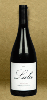 Lula Cellars Anderson Valley Pinot Noir 2022 Red Wine