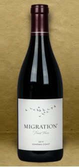Migration Sonoma Coast Pinot Noir 2019 Red Wine Migration Sonoma Coast Pinot Noir 2019 Red Wine