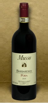 Musso Barbaresco Pora DOCG 2020 Red Wine