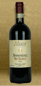 Musso Barbaresco Rio Sordo DOCG 2016 Red Wine Musso Barbaresco Rio Sordo DOCG 2016 Red Wine