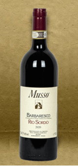 Musso Barbaresco Rio Sordo DOCG 2020 Red Wine Musso Barbaresco Rio Sordo DOCG 2020 Red Wine