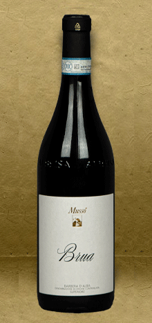 Musso Barbera d'Alba Superiore Brua DOC 2022 Red Wine Musso Barbera d'Alba Superiore Brua DOC 2022 Red Wine