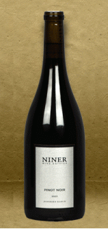 Niner Wine Estates Jespersen Ranch Pinot Noir 2023 Red Wine