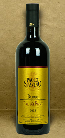 Paolo Scavino Bric del Fiasc Barolo DOCG 2018 Red Wine